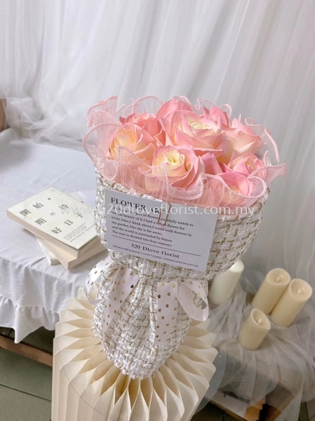   ROSES BOUQUET-õ廨 Kuala Lumpur (KL), Malaysia, Selangor, Cheras Supplier, Suppliers, Supply, Supplies | 520 D Love Florist