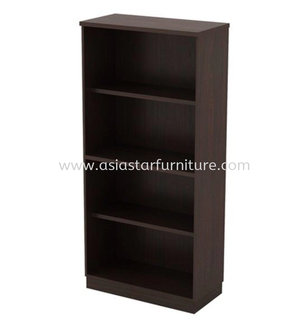 UTHILAH HEIGHT WOODEN OFFICE FILING CABINET/CUPBOARD OPEN SHELF AU-YO 17