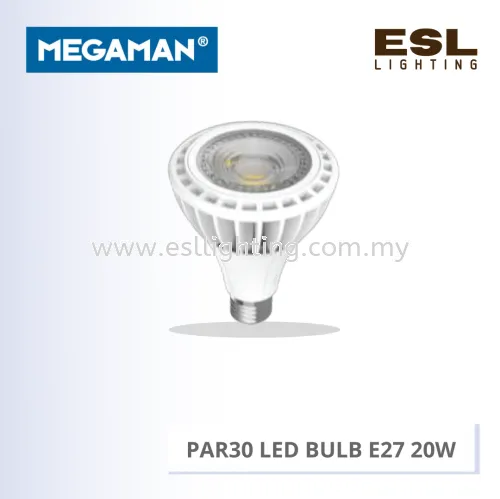 MEGAMAN PAR30 LED BULB YTPAR30A3 E27 20W 