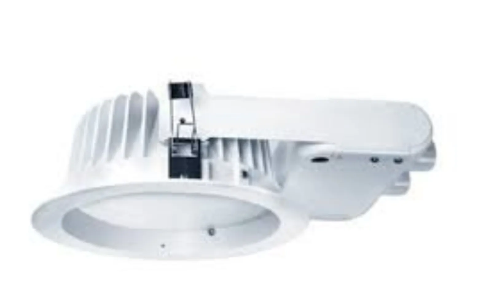 OPTILED ROUND D150 16W 200-240V 700LM IP20 6000K COOL DAYLIGHT HORIZONTAL LED RECESSED DOWNLIGHT 