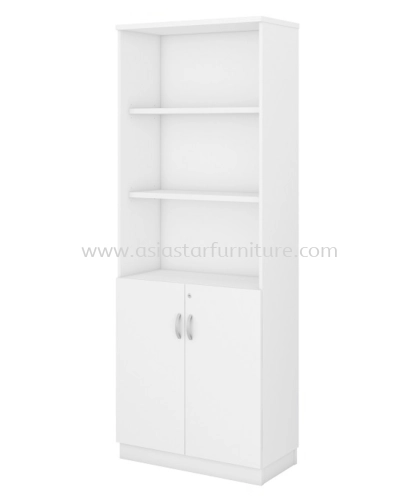 UTHILAH FULL HEIGHT WOODEN OFFICE FILING CABINET/CUPBOARD SEMI SWINGING DOOR AU-YOD 21