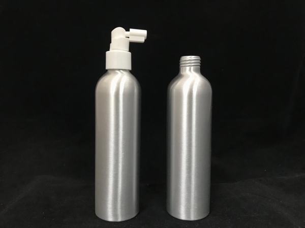 AVB250ALU24 + PAV24410SPW1 Aluminium Bottle 250ml Aluminium Bottle Malaysia, Johor Bahru (JB), Skudai Supplier, Manufacturer, Supply, Supplies | Kembangan Plastik Sdn Bhd