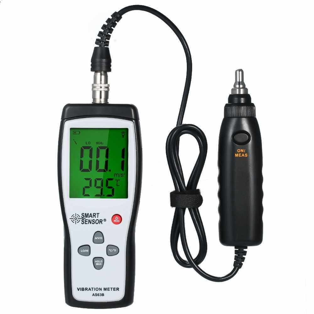 SMART SENSOR - Vibration Meter (AS63B) Environmental & Weather