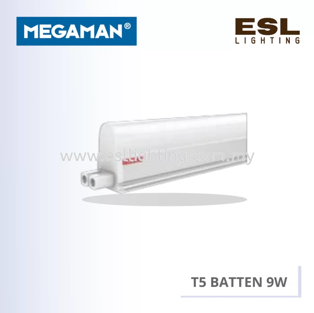 MEGAMAN T5 BATTEN MBL2023 9W - 2 FEET