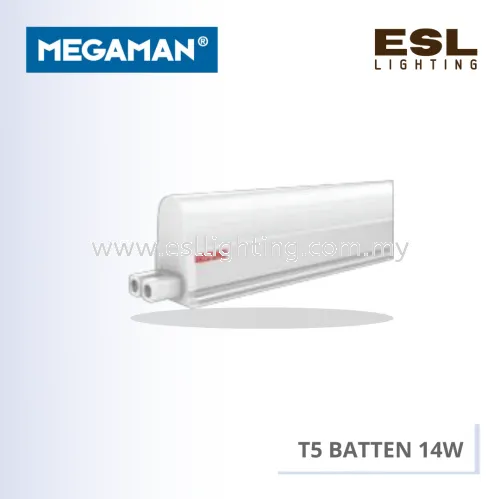 MEGAMAN T5 BATTEN MBL2023 14W - 3 FEET