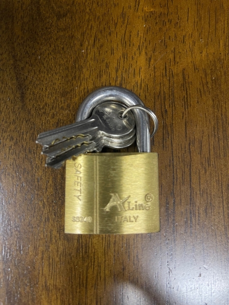 ALine 40mm Solid Brass Padlock  PadLock Kuala Lumpur (KL), Malaysia, Selangor Supplier, Suppliers, Supply, Supplies | HOONG THYE LOCKSMITH