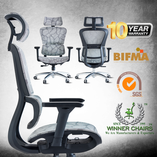 WN 1573A-3D WOVEN FULL MESH ERGONOMIC OFFICE CHAIR. (10 Years Warranty) Ergonomic Office Chair Selangor, Kuala Lumpur (KL), Malaysia Ergo Chair, Office Furniture, Executive Office Chairs | WINNER OFFICE NETWORK SDN BHD