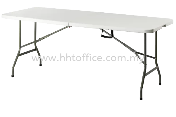 6ft HDPE - Rectangular Foldable Table