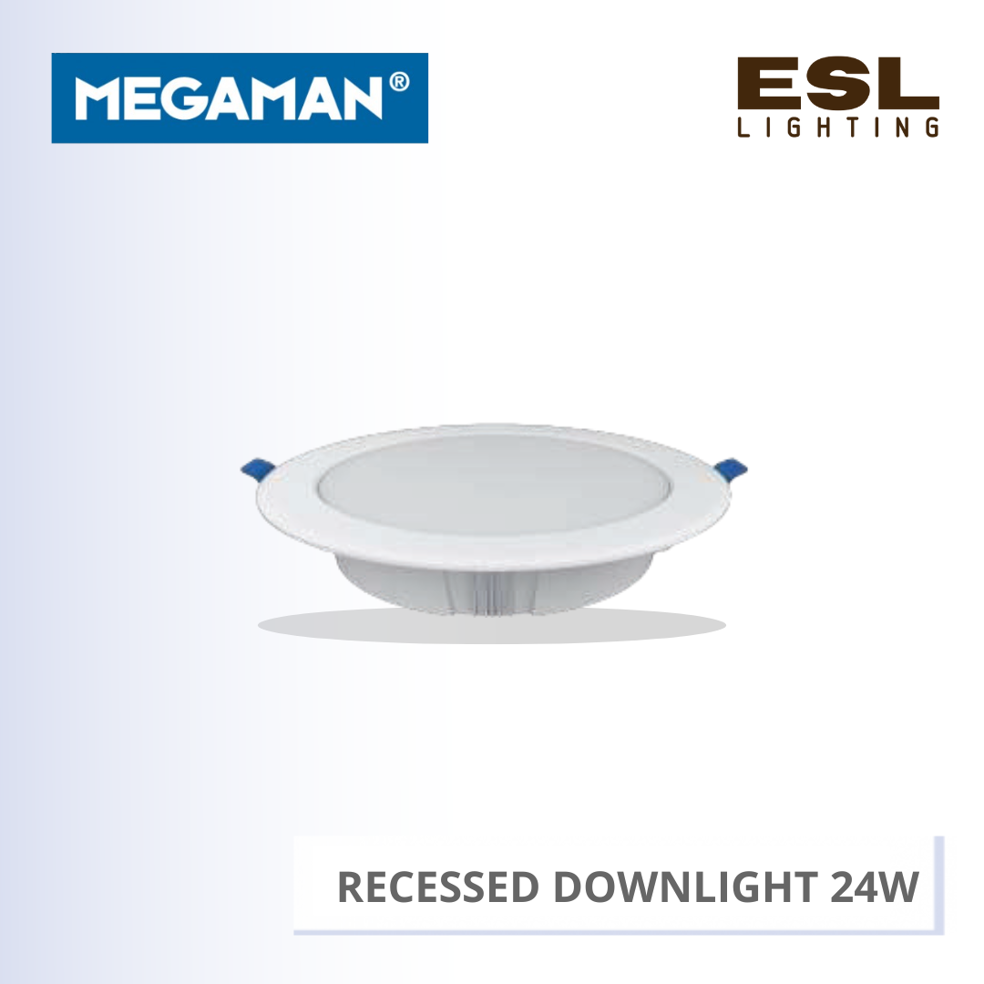 MEGAMAN Recessed Downlight 24W 8" - MQTL1119-Y