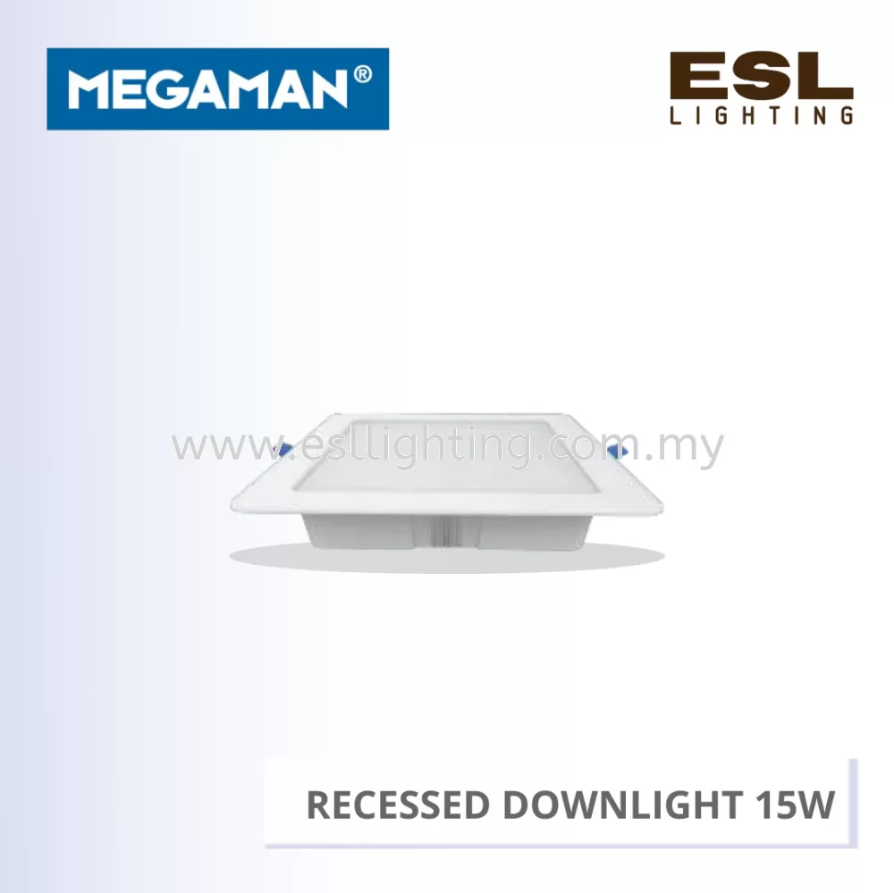 MEGAMAN RECESSED DOWNLIGHT MQTL1119-F 15W 6"