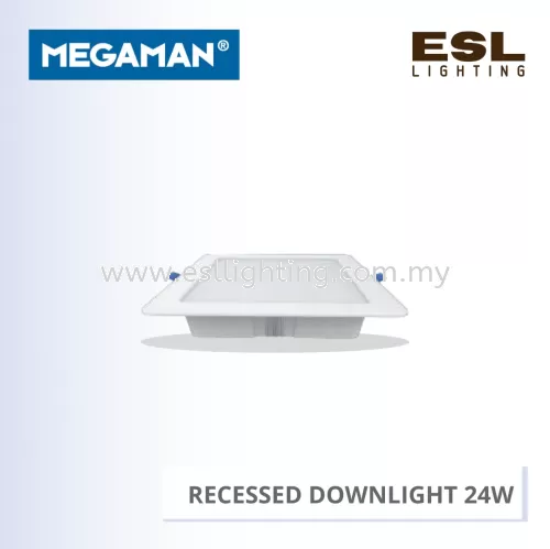 MEGAMAN RECESSED DOWNLIGHT MQTL1119-F 24W 8"