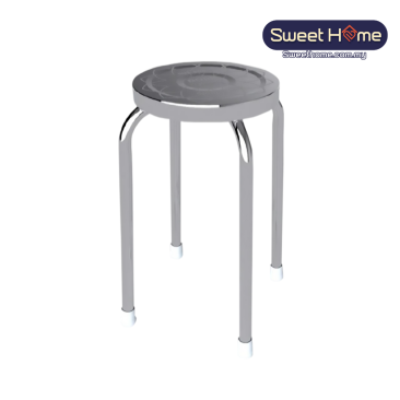 Stainless Steel Dining Stool Chair