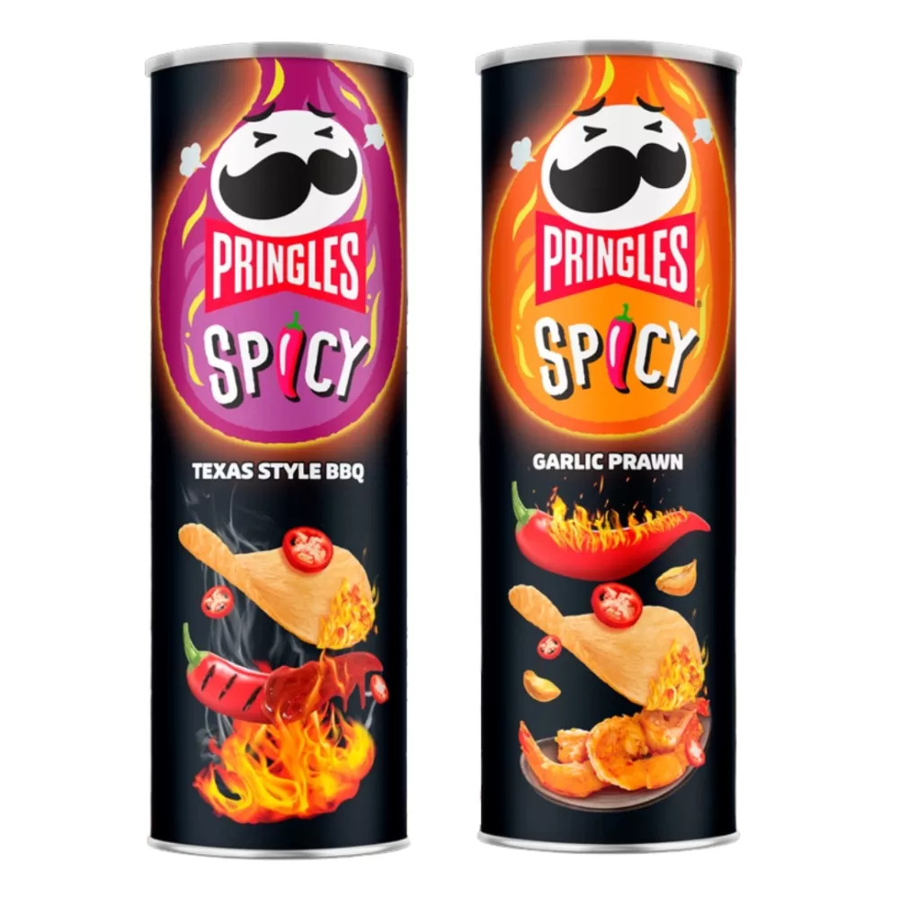 Pringles Spicy