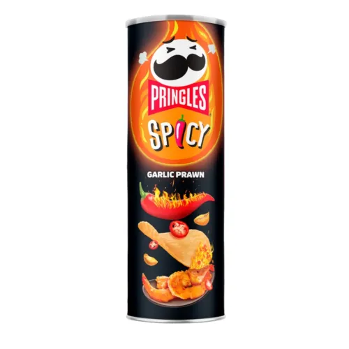 Pringles Spicy Garlic Prawn