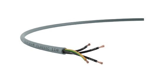 787-4069 - Lapp LFLEX Control Cable, 3 Cores, 1.5 Mm2, YY, Unscreened,  100m, Grey PVC Sheath, 16 AWG RS Pro Control Cable Malaysia, Singapore,  Penang, Johor Bahru (JB), Selangor, Sarawak, Kuala Lumpur (