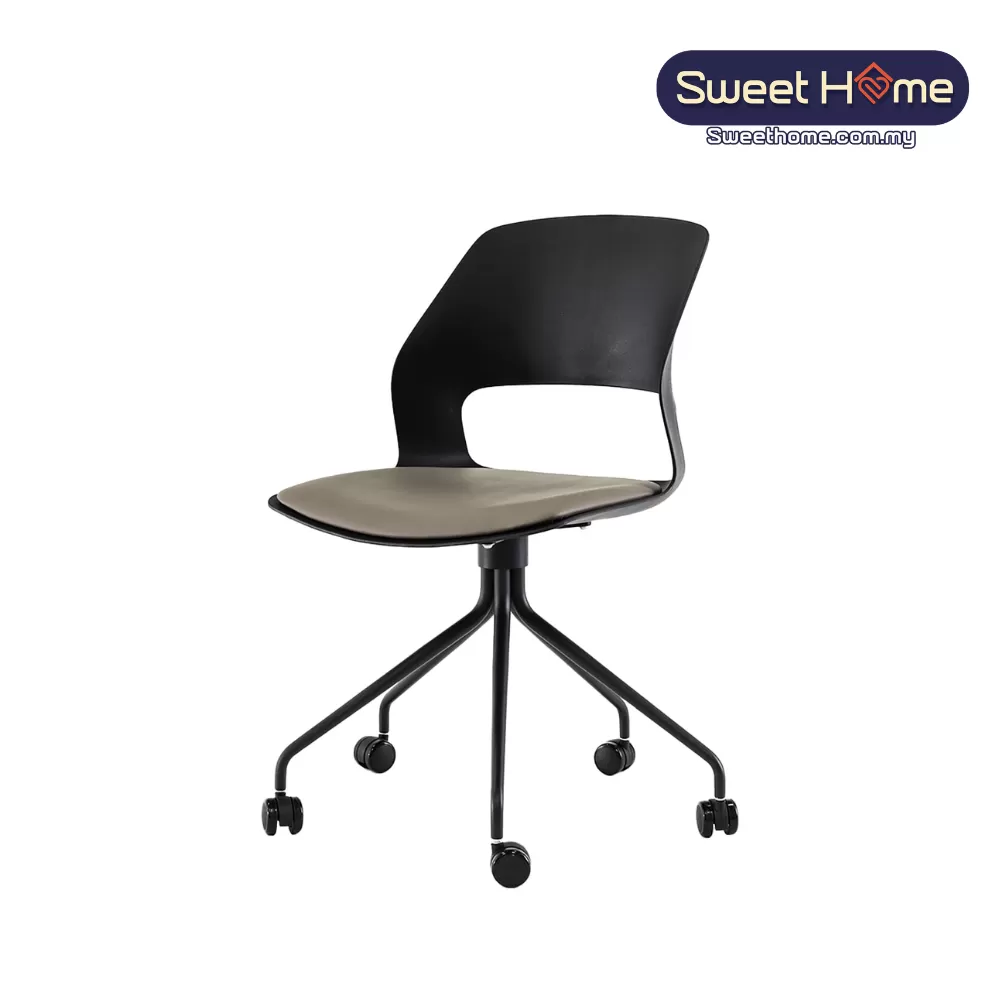 Stiletto Low Back Soft PU Office Chair | Office Chair Penang