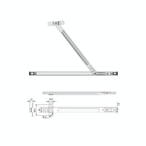 EF-SUS 304 - MULTI LOCKING BAR