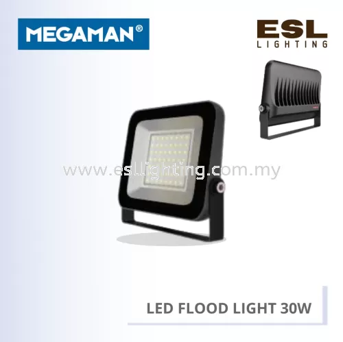 MEGAMAN LED FLOOD LIGHT ZDL3010 30W