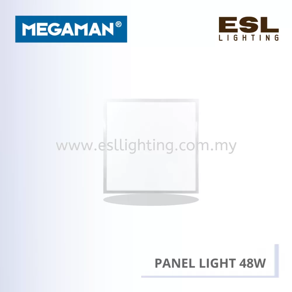 MEGAMAN PANEL LIGHT MQL3035 48W 595X595