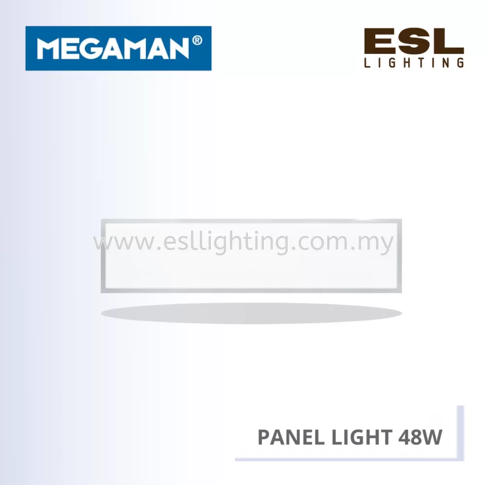 MEGAMAN PANEL LIGHT MQL3035 48W 295X1195