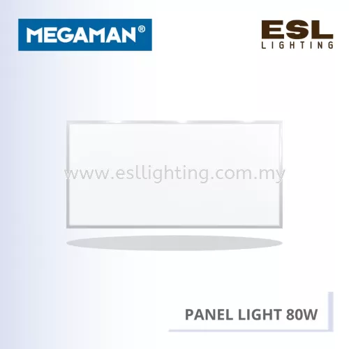 MEGAMAN PANEL LIGHT MQL3035 80W 595X1195