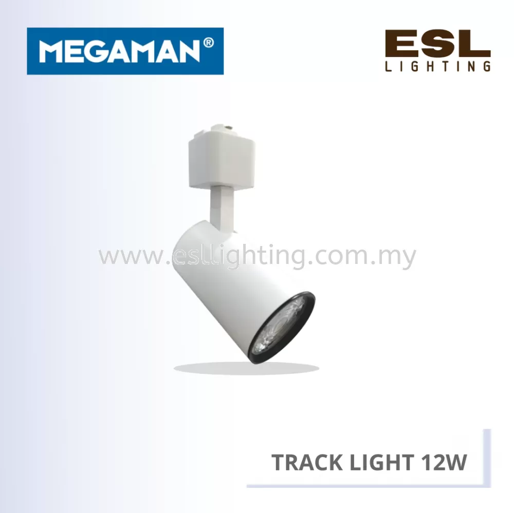 MEGAMAN LED TRACK LIGHT 12W FTA70000V0-DB / RU+024D036D