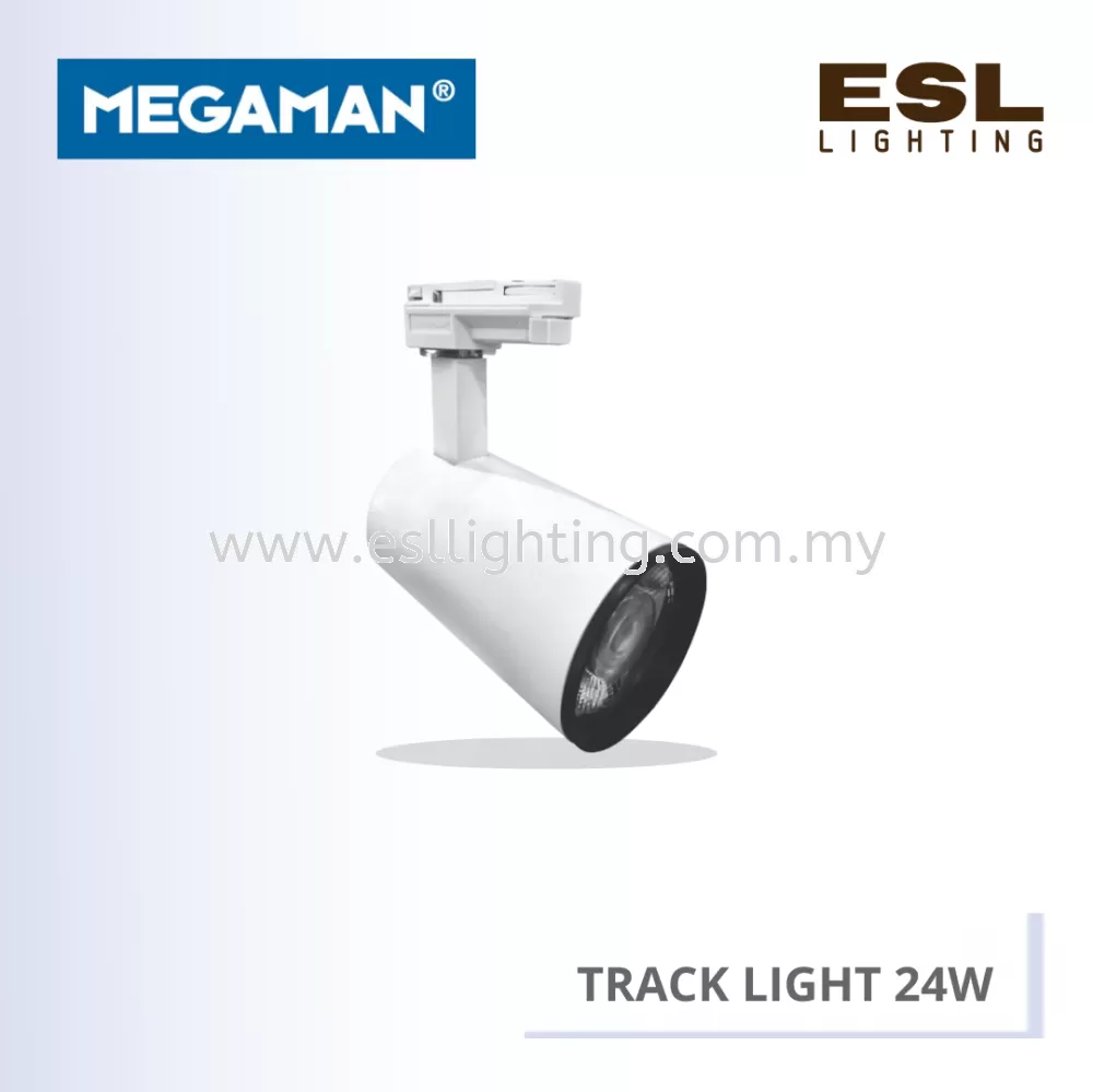 MEGAMAN LED TRACK LIGHT 24W FTA70800V0-DB / RU+025D045D