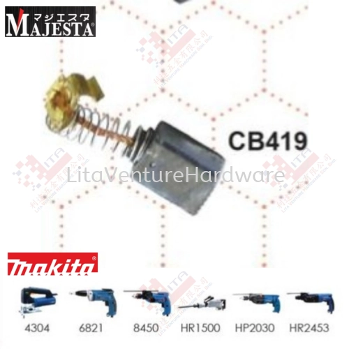 MAJESTA HITACHI CARBON BRUSH CB419