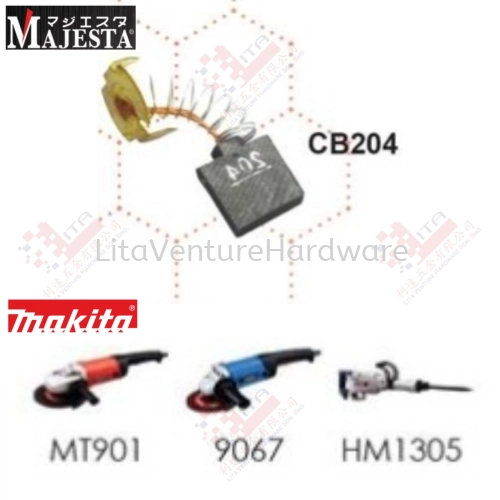 MAJESTA HAITACHI CARBON BRUSH CB204