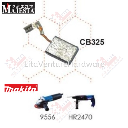 MAJESTA HITACHI CARBON BRUSH CB325