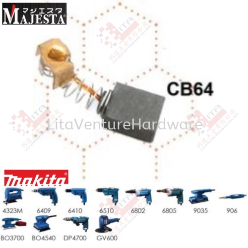 MAJESTA HITACHI CARBON BRUSH CB64