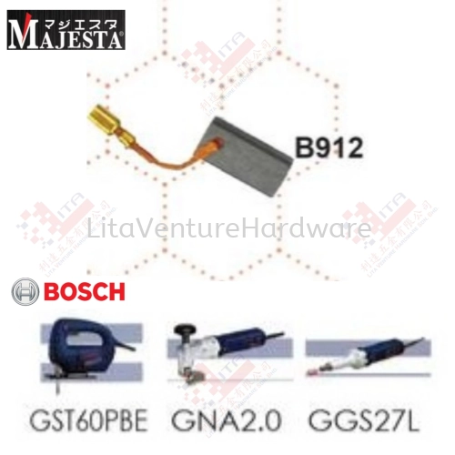 MAJESTA HITACHI CARBON BRUSH B912