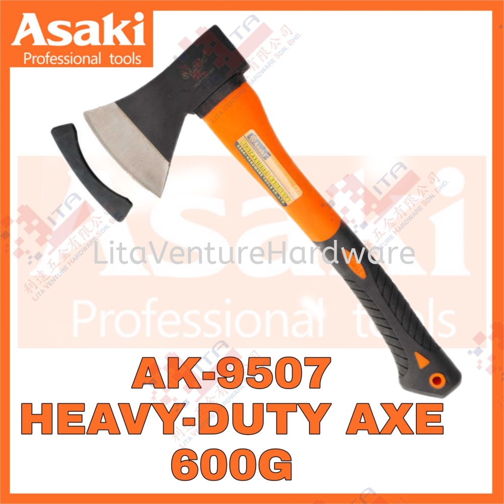 ASAKI JAPAN HEAVY DUTY AXE 600G AK9507