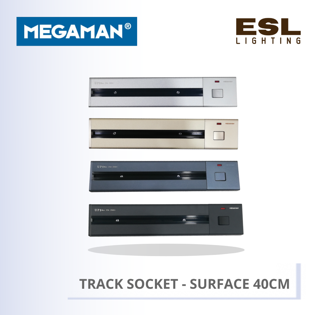 MEGAMAN Track Socket Surface - YTTKA01 40CM