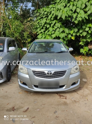 TOYOTA CAMRY STEERING WHEEL REPLACE LEATHER 