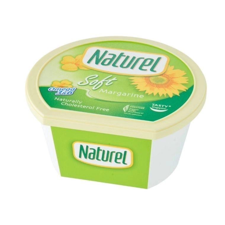 Naturel Soft Margarine 250g