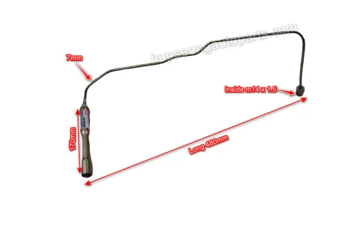 K13C 24V NO; 5 DIESEL PIPE (FUEL PUMP) (DSP-K13C-0524V)