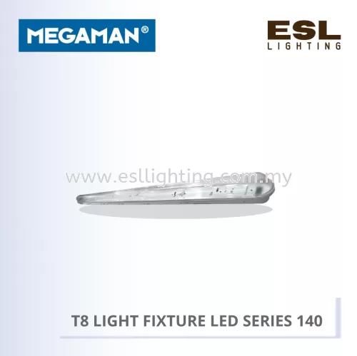 MEGAMAN T8 LIGHT FIXTURE LED SERIES GWL1022/140
