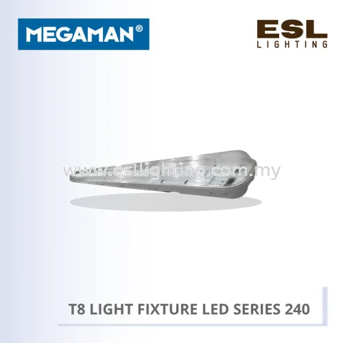 MEGAMAN T8 LIGHT FIXTURE LED SERIES GWL1022/240