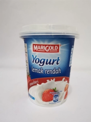 Marigold Yogurt Strawberry Low Fat  130g