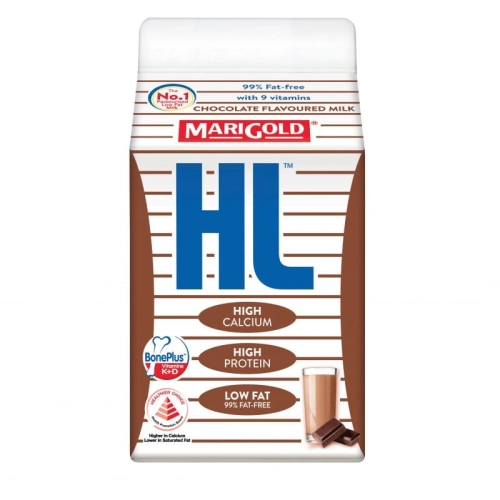 Marigold HL Low Fat Milk Chocolate 200ml