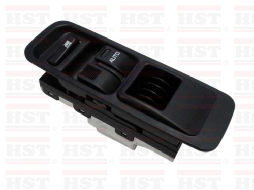 PERODUA KELISA KENARI MAIN POWER WINDOW SWITCH BLACK (PWS-KENARI-12M)