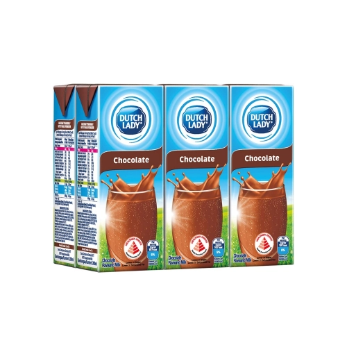 Dutch Lady Chocolate UHT 6 X 200ml