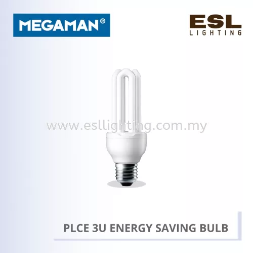 MEGAMAN PLCE 3U ENERGY SAVING BULB FE2155D E27 18W 