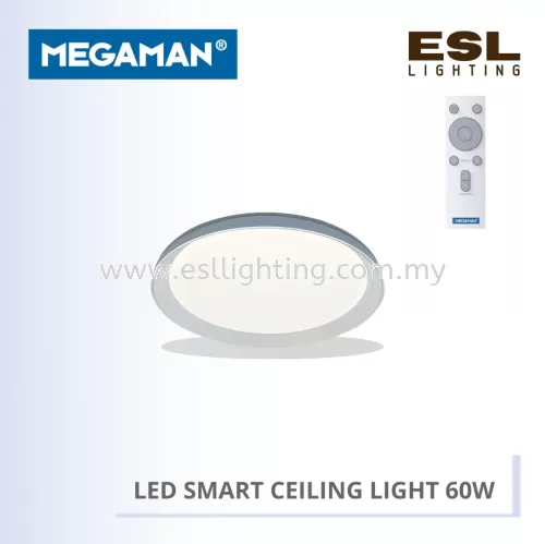 MEGAMAN LED SMART CEILING LIGHT MXL1083 60W STEP DIMMING