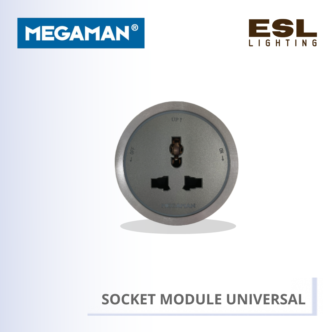 MEGAMAN Socket Module Round Universal - YTTSZ01-Y-13AU