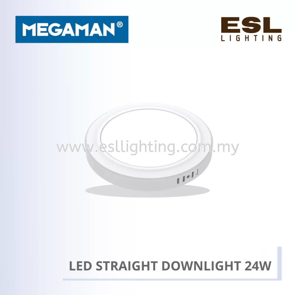 MEGAMAN LED STRAIGHT DOWNLIGHT MXTL1033-Y 24W