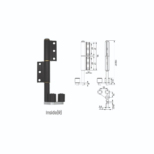 BOTTOM GUIDE R/L | GH-85-BG