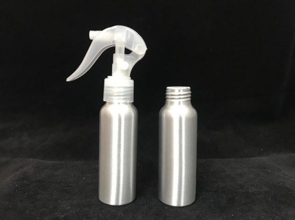 AVB080ALU24 + P90324410N Aluminium Bottle 80ml Aluminium Bottle Malaysia, Johor Bahru (JB), Skudai Supplier, Manufacturer, Supply, Supplies | Kembangan Plastik Sdn Bhd