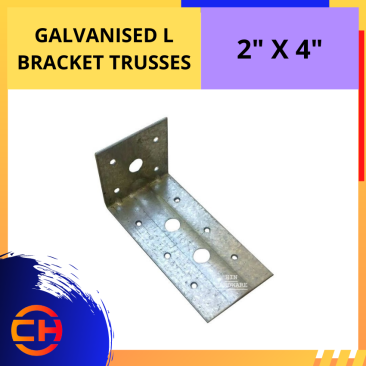 GALVANISED L BRACKET TRUSSES [2'' X 4'']